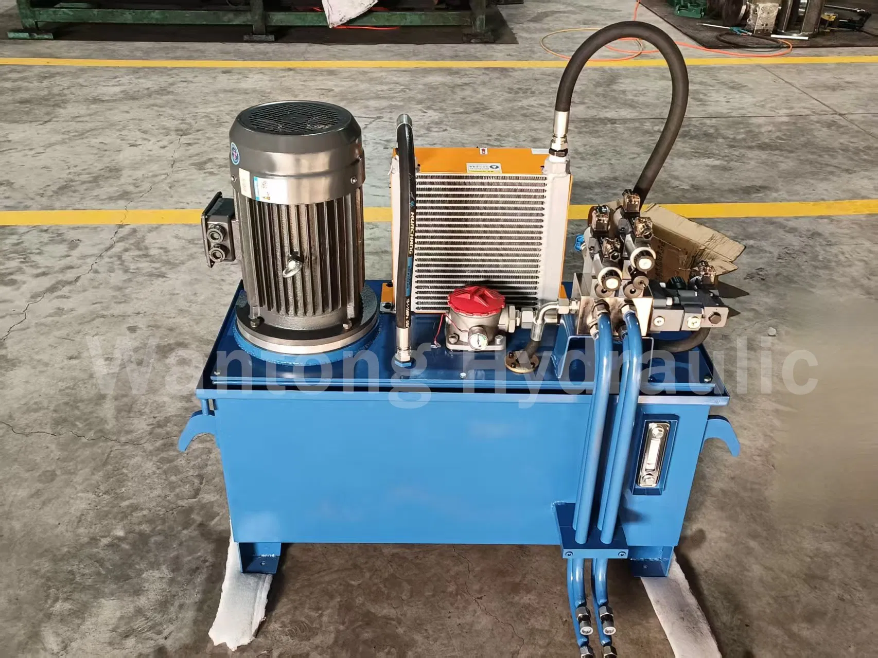 Микро гидравлическая силовая установка