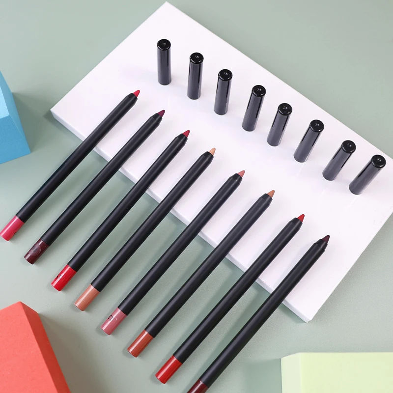 Premium Vegan Lip Liner Customizable Creamy Lip Liner - Rich Color, Creamy Texture