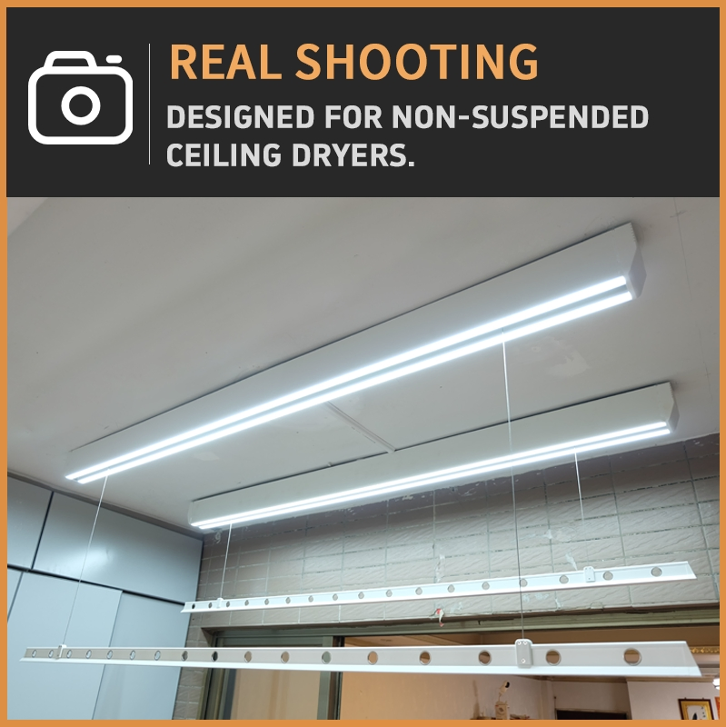 Electric Clothes Drying Rack for Balcony, Household Surface-Mounted Electric Clothes Rack