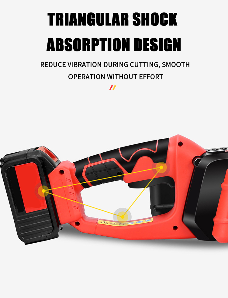 Battery Powered Handheld Cordless Chainsaw Electric Drill Modified to Electric Wholesale Portable Pruning Brushless Motor