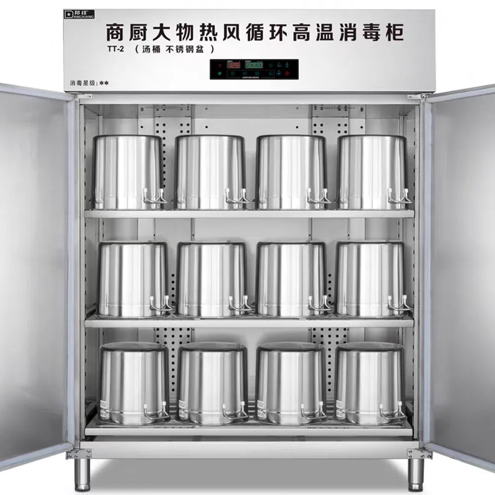 Kitchen Ware 201/304 Stainless Steel Disinfection Cabinet Disinfection Cabinet Soup Bucket Disinfection Cabinet
