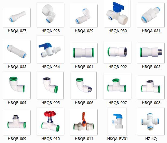 Quick Connector Used for Water Purifier (HBQA-028)