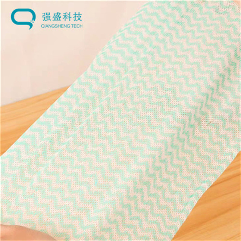 Specifications of Reusable & Disposable Non-Woven Kitchen Towel Roll Lint Free Cleaning Wipes