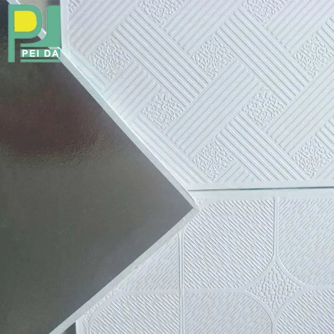 Home Decoration Building Ceiling PVC Gypsum Board