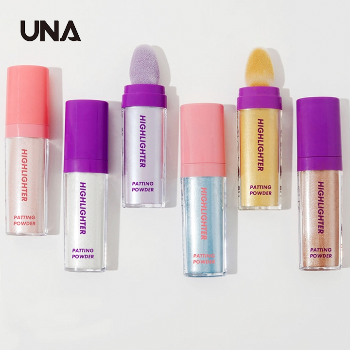 Wholesale Face Beauty Highlighters for Girls Private Label Vegan Cruelty Free Loose Glitter Gloss Highlighter