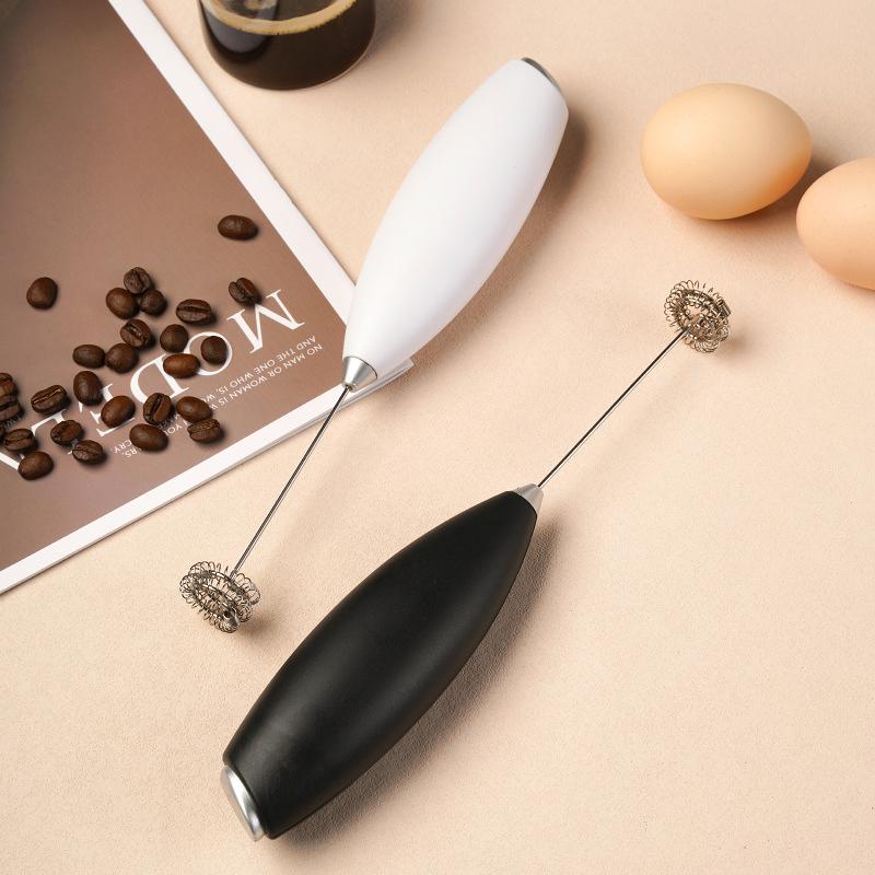 Electric Drink Coffee Mixer Milk Foam Maker Coffee Beater Chargeable Powerful Milk Frother Handheld Foam Maker for Lattes