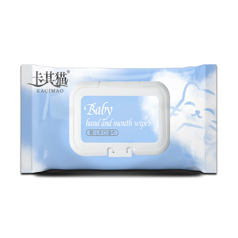 Nonwoven Fabric Thick Comfortable Wipe Disposable Baby Wipes