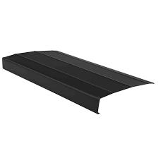 6-in X 12-FT White Smooth Aluminum Fascia