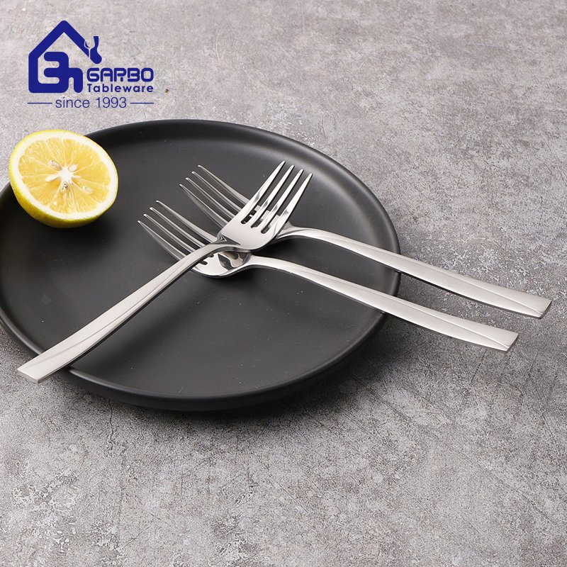 201 Stainless Steel Cutlery Set 33PCS Dinner Set with Cutlery Soup Spoon Kitchenware with PVC Box Serving Tableware Set