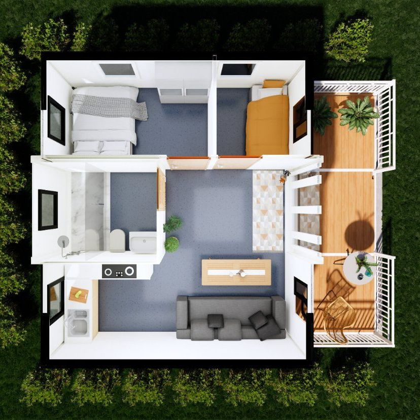 Container Homes Luxury Structure Expandable Prefab Container Home House Mobile
