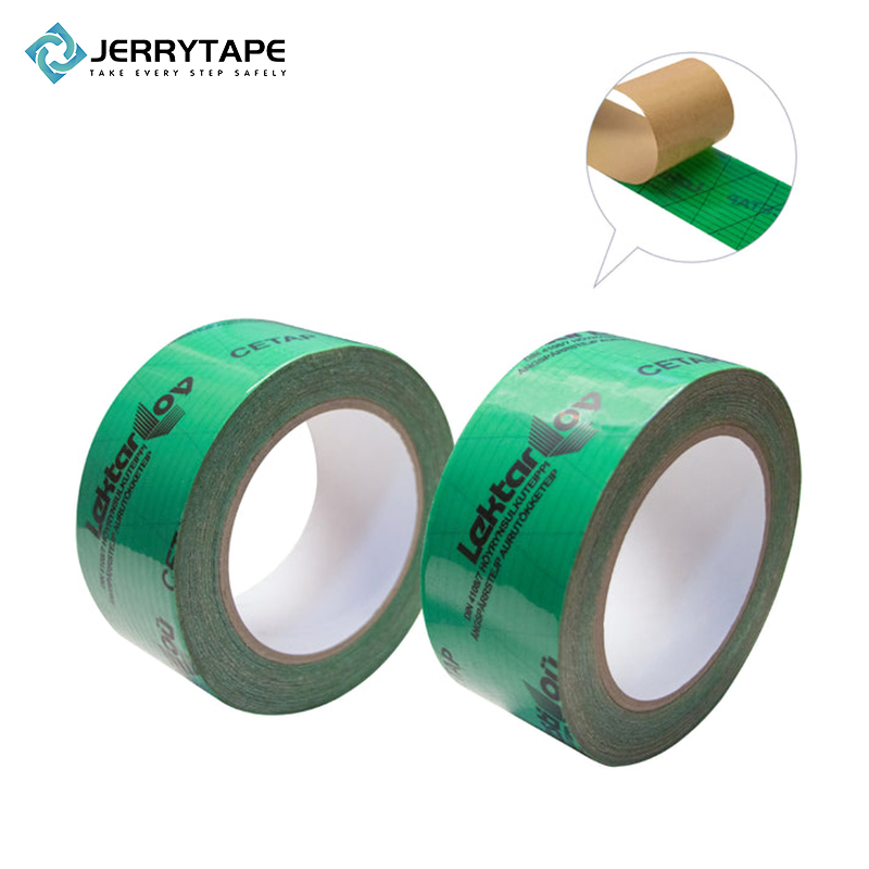 PE Vapor Barrier Tape for Waterproof Membrane Overlap and Joint Sealing
