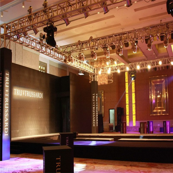 Screw Stage Lighting Roof Music Festival Aluminum Roof Truss Tent