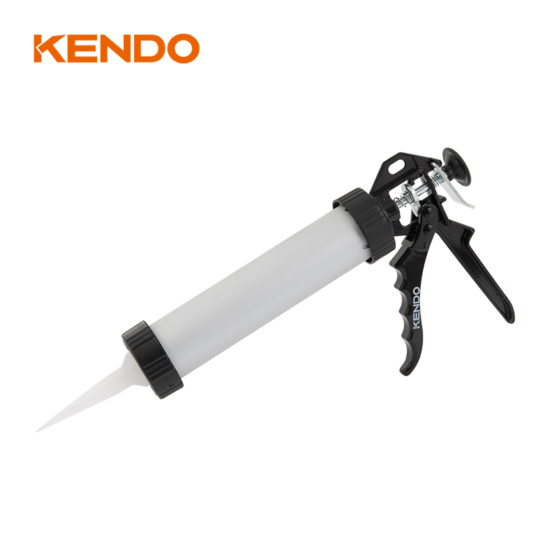 Kendo Aluminium Caulking Gun Apply Caulking Compounds, Adhesives, and Lubricants