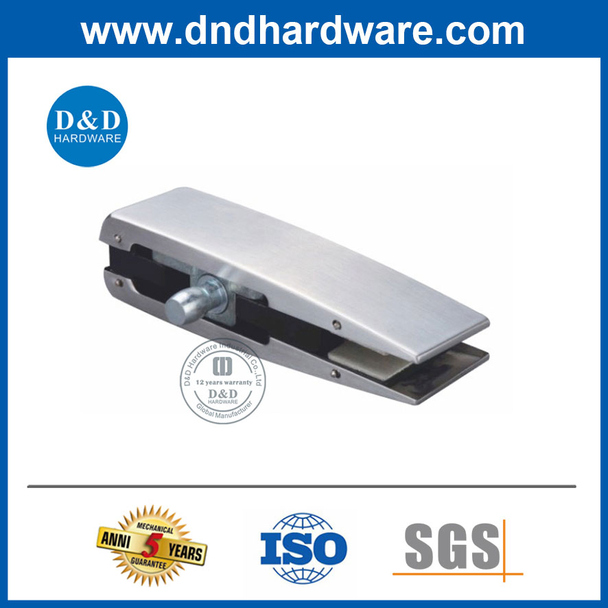 Hotel Glass Door Used Glass Hardware Over Panel Patch Fitting