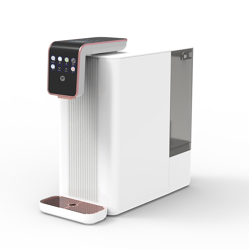 Desktop Drinking Water Purifier Reverse Osmosis Filtration System Can Add Hydrogen