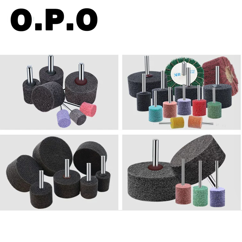 Нейлоновый полировальный круг с ручкой для шлифовки