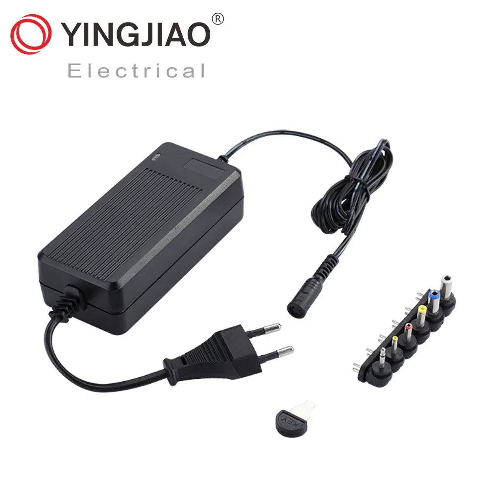 High Quality& 6-24V/50W/60W DC Variable Power Adaptor