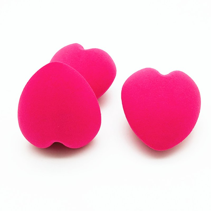 Heart Shape Makeup Sponge Blender Sponge in Non Latex Material