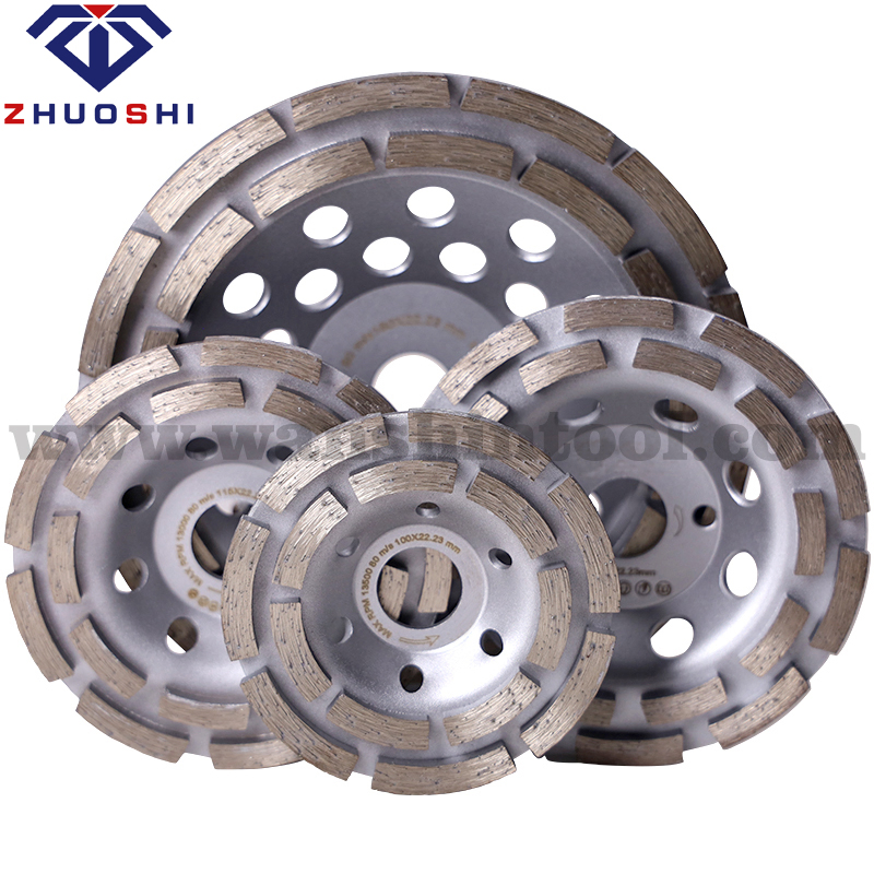 Алмазная чашечная шлифовальная чашка для бетона