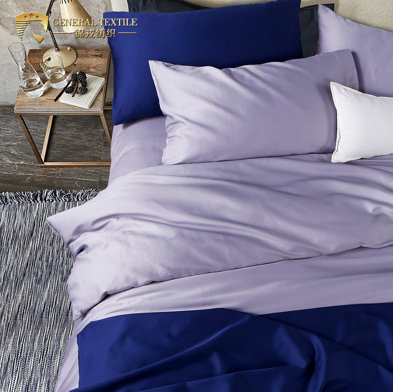 Wholesale Cheap Price 100% Cotton Color Bedding for Hotel (JRD664)