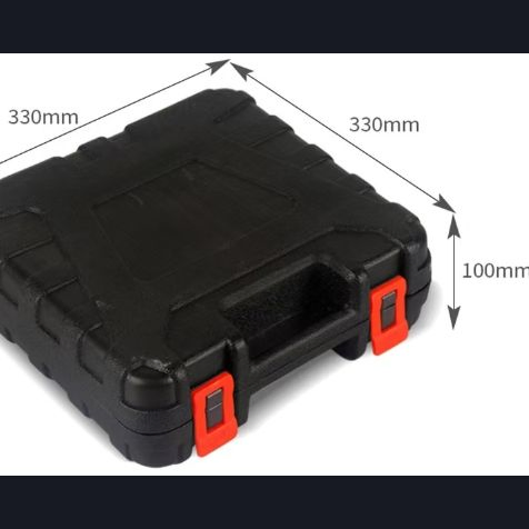 Набор инструментов 40 предметов: дрель и ручной инструмент
