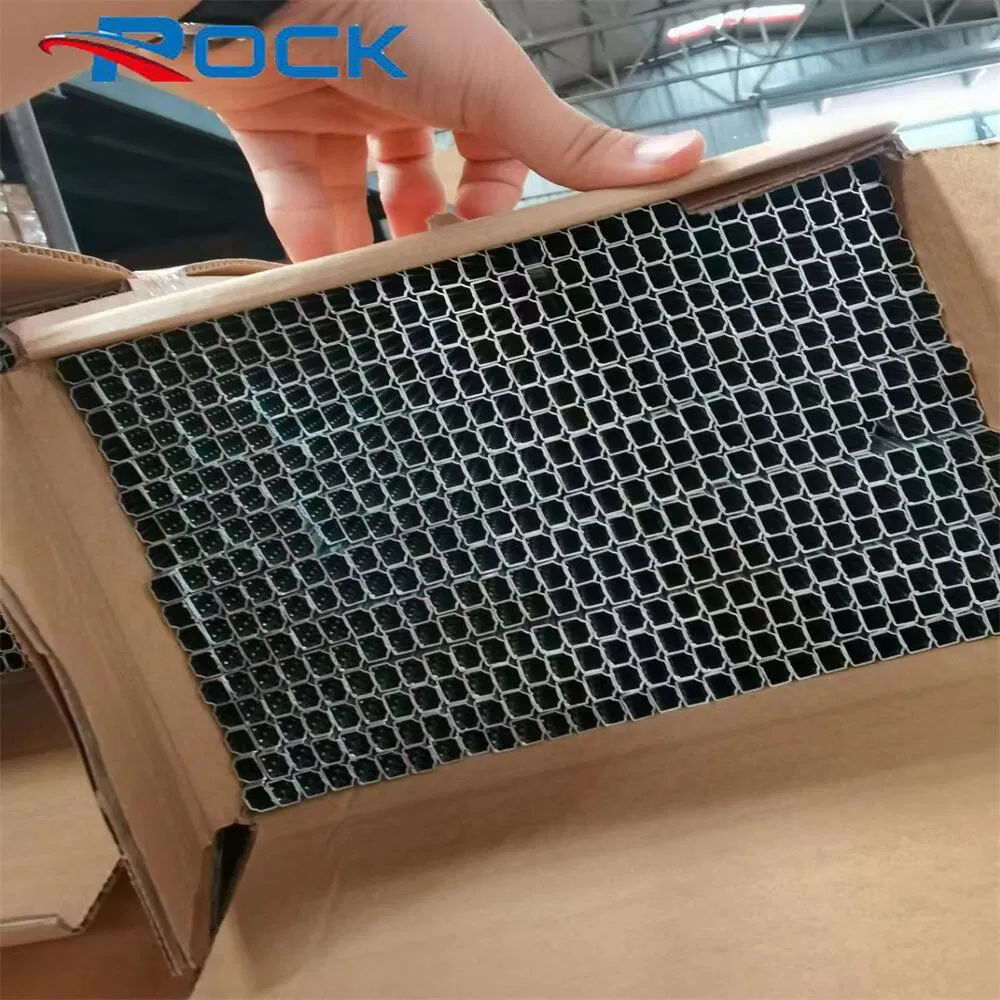 Rock Aluminum Spacer Bar Frame for Insulating Glass Window 4A