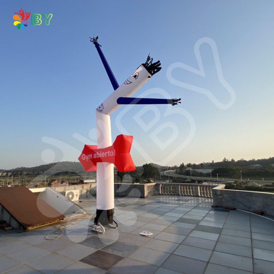 Direct for The Air Dancing Star Gas Model Waving Inflatable Dancing Doll Advertising Waving Cartoon Opening Welcome Clown
