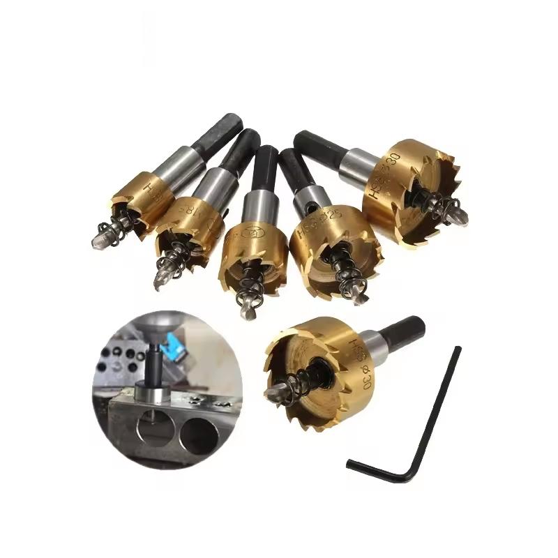 HSS Hole Saw for Wood, Plastic, Drywall, and Thin Metal