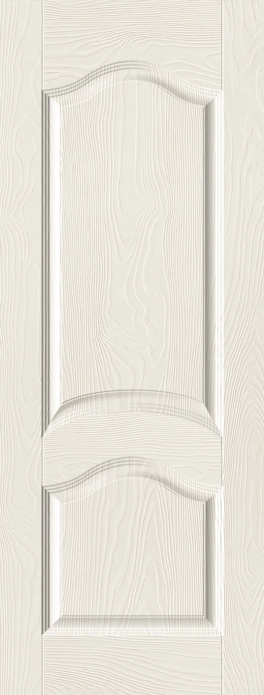 Cheap Price White Melamine Veneer Door Skin for Furniture Doors