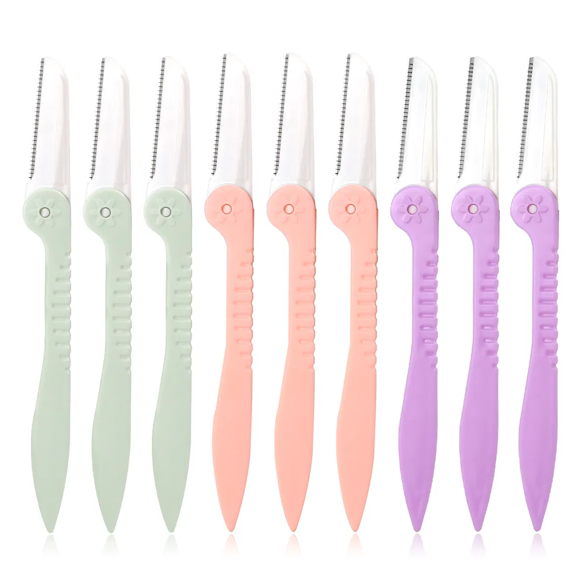 Derma Plane Tool Stainless Steel Blades Cosmetics Accessories Facial Hair Trimmer