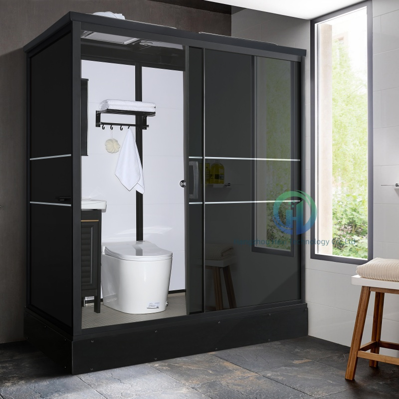 Quick Install Ready Made Bathroom for Various Applications