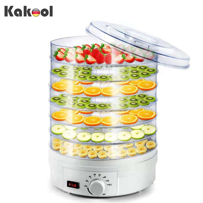 Electric 7-Trays BPA Free Multi-Tier for Beef Jerky/Meat/Fruit/Nut/Herb/Vegetable Food Fruit Dehydrator Machine
