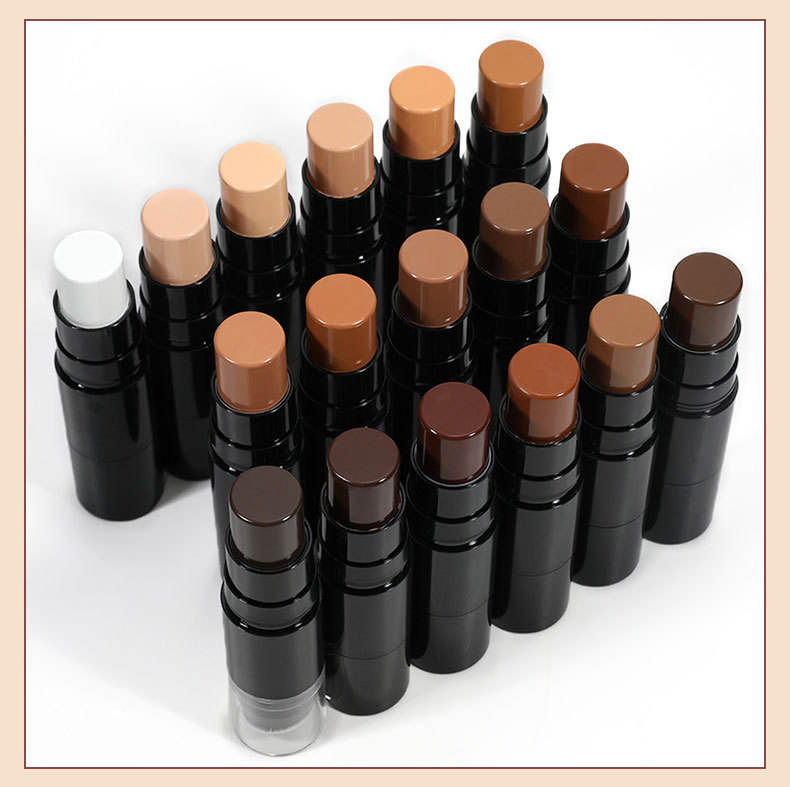 Wholesale Luxury Contouring Private Label Waterproof Vegan Bronzer Concealer Foundation Contour Stick