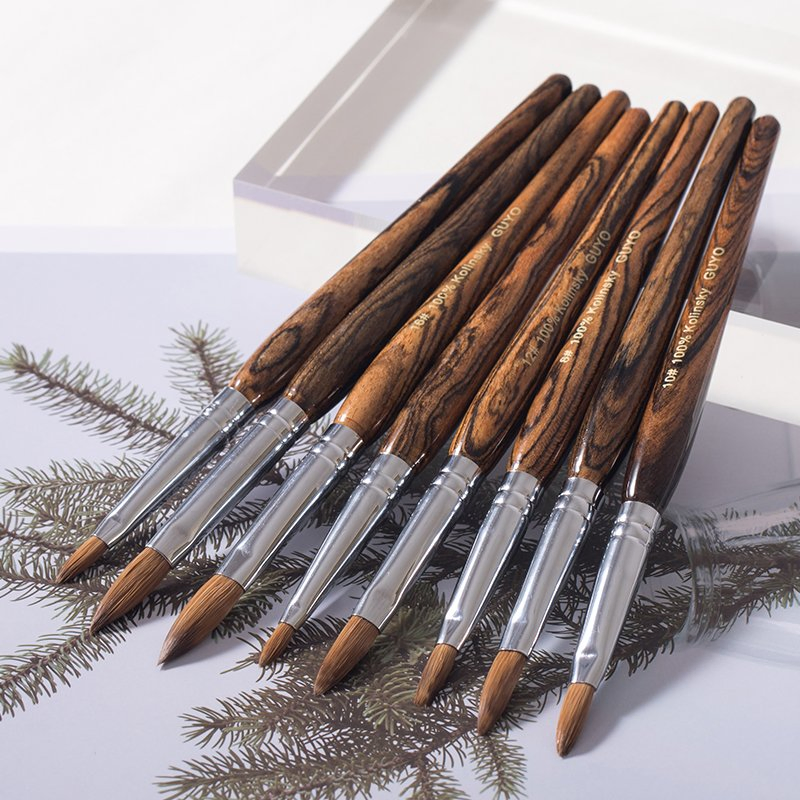 Guyo Nair Art Tool Kolinsky Sable Hair Nail Acrylic Brush