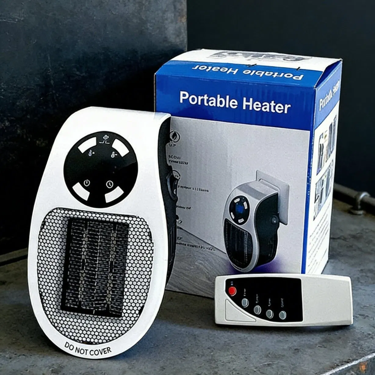 Wall Mountable Heating Warm Air Blower for Efficient Room Heating