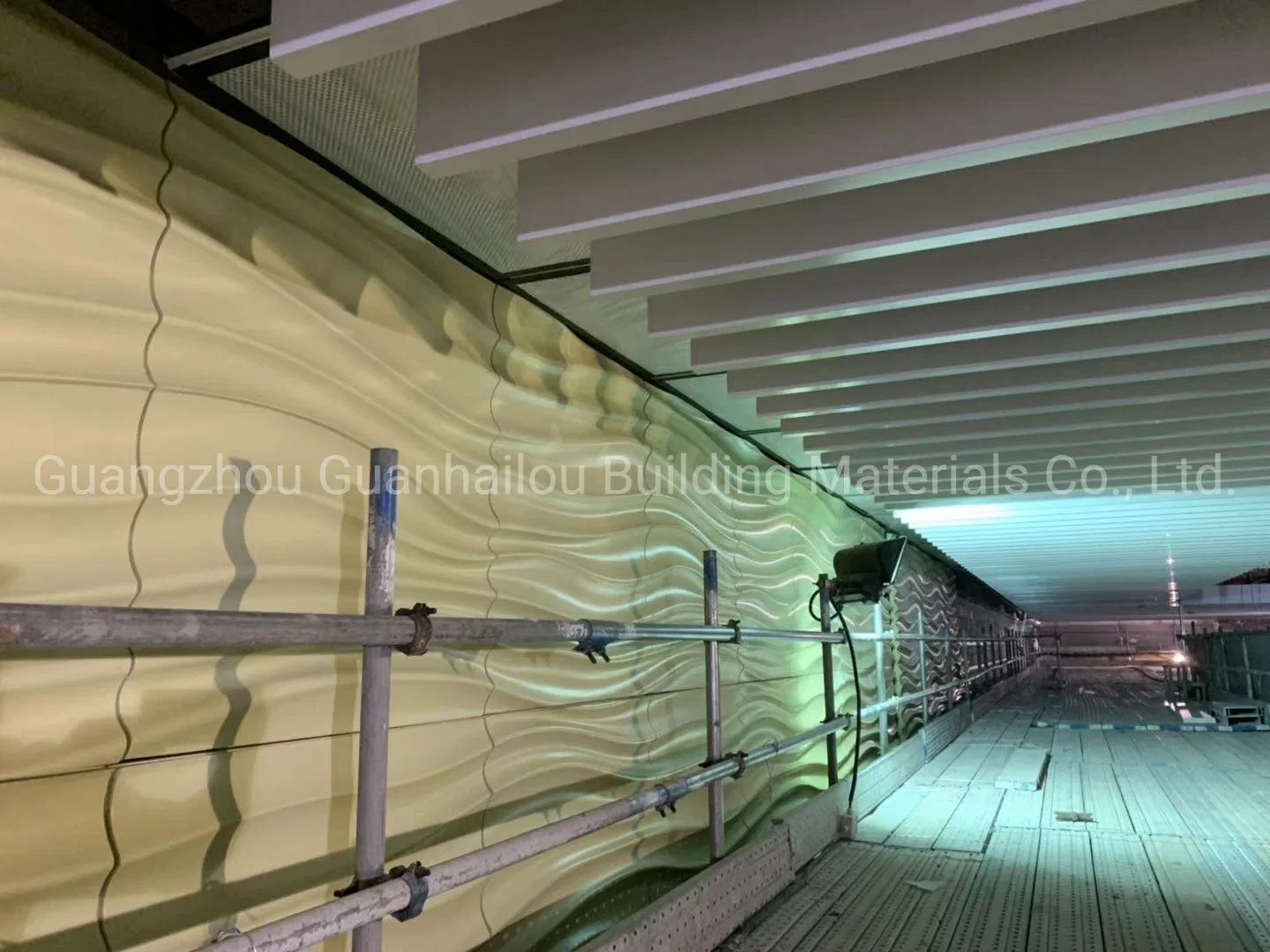 Ghl- Glassfiber Reinforced Gypsum Grg 3D Wall Panels