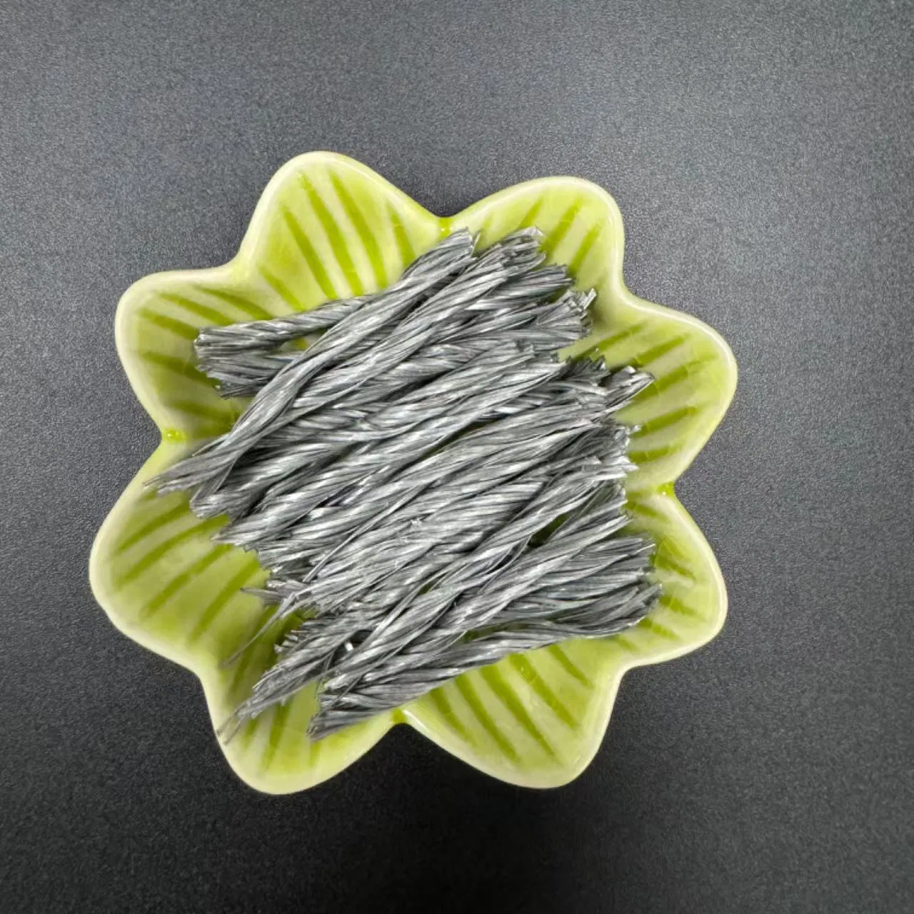 Easy Dispersing and Blending PP Twisted Bunchy Form Fiber for Construction
