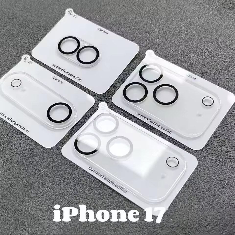 Защитное стекло для камеры iPhone 17 Pro Max, 16 Plus, 17 Air