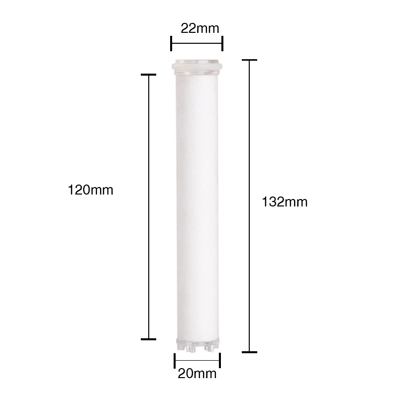 Shower Filter for Handheld Shower Head, Multi-Storey Replacement Filters for Hard Water Remove Chlorine and Harmful Substances Bathroom Filter Element