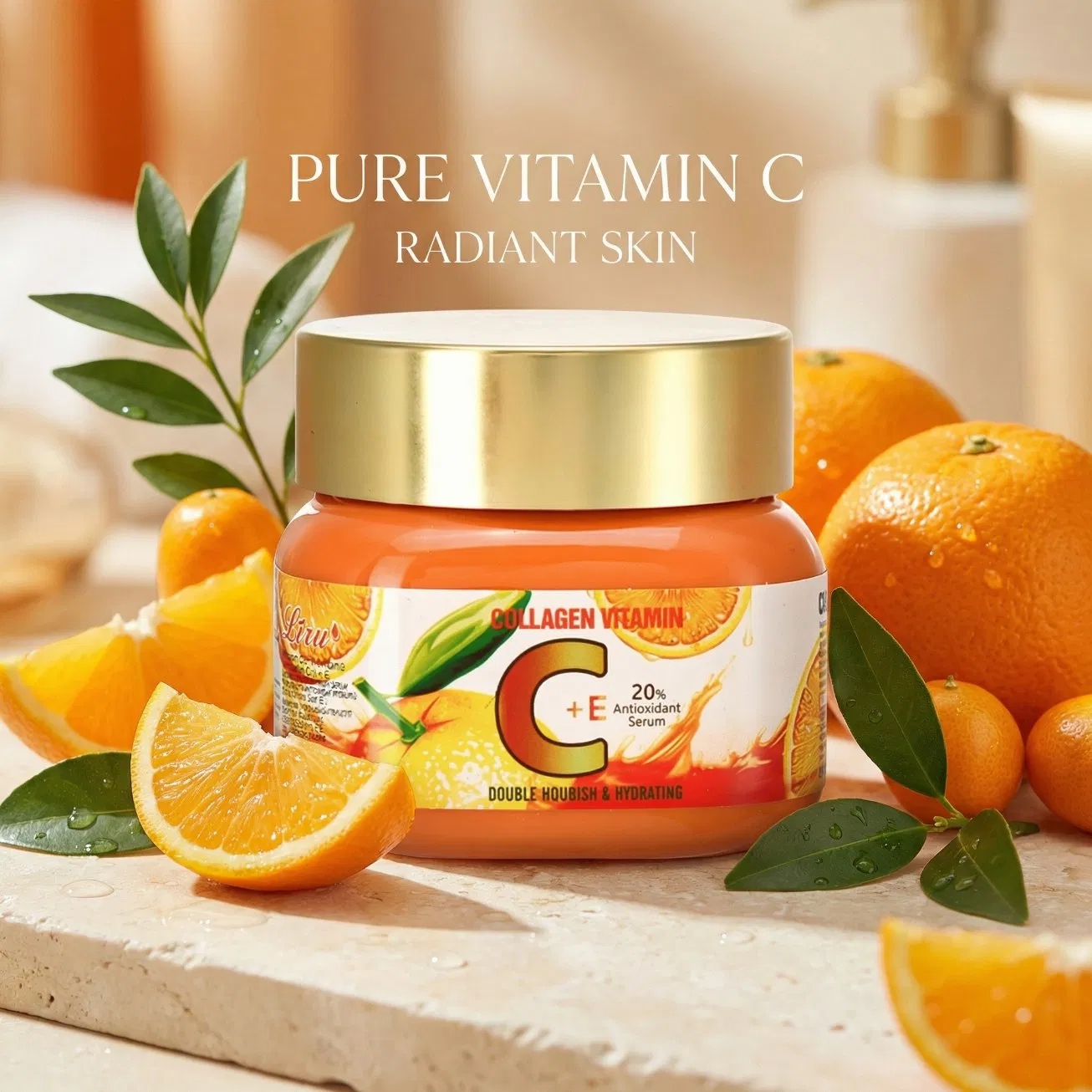 Liru Private Label Professional Skin Care Firming Anti Wrinkle Moisturizing Face Cream
