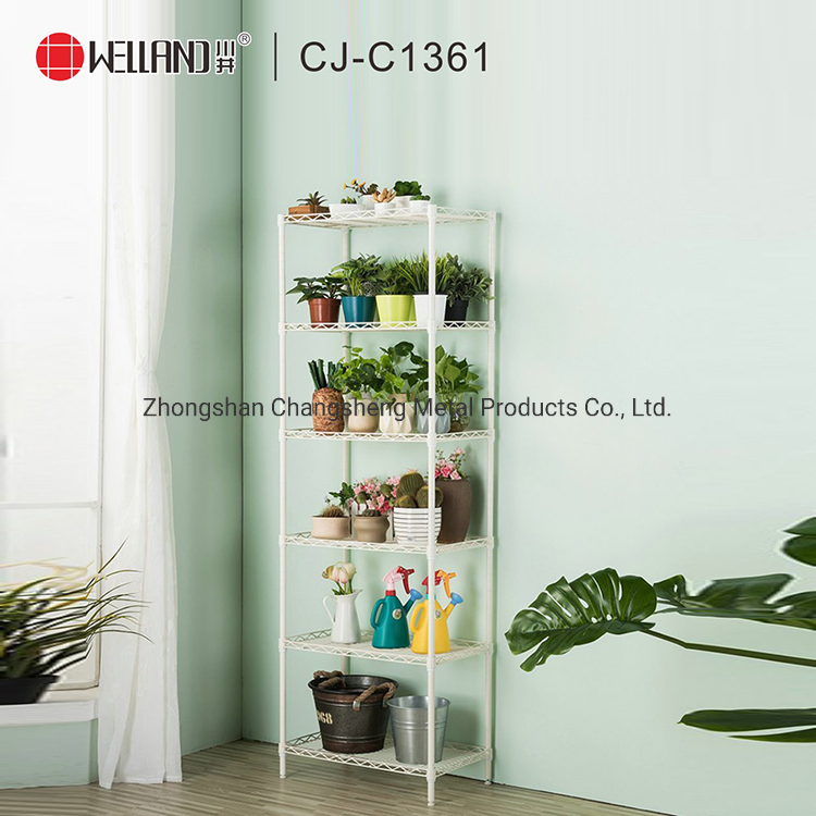 Multi Functional 5 Layers Pergola Green Flower Rack Floor Balcony Shelf Ideas