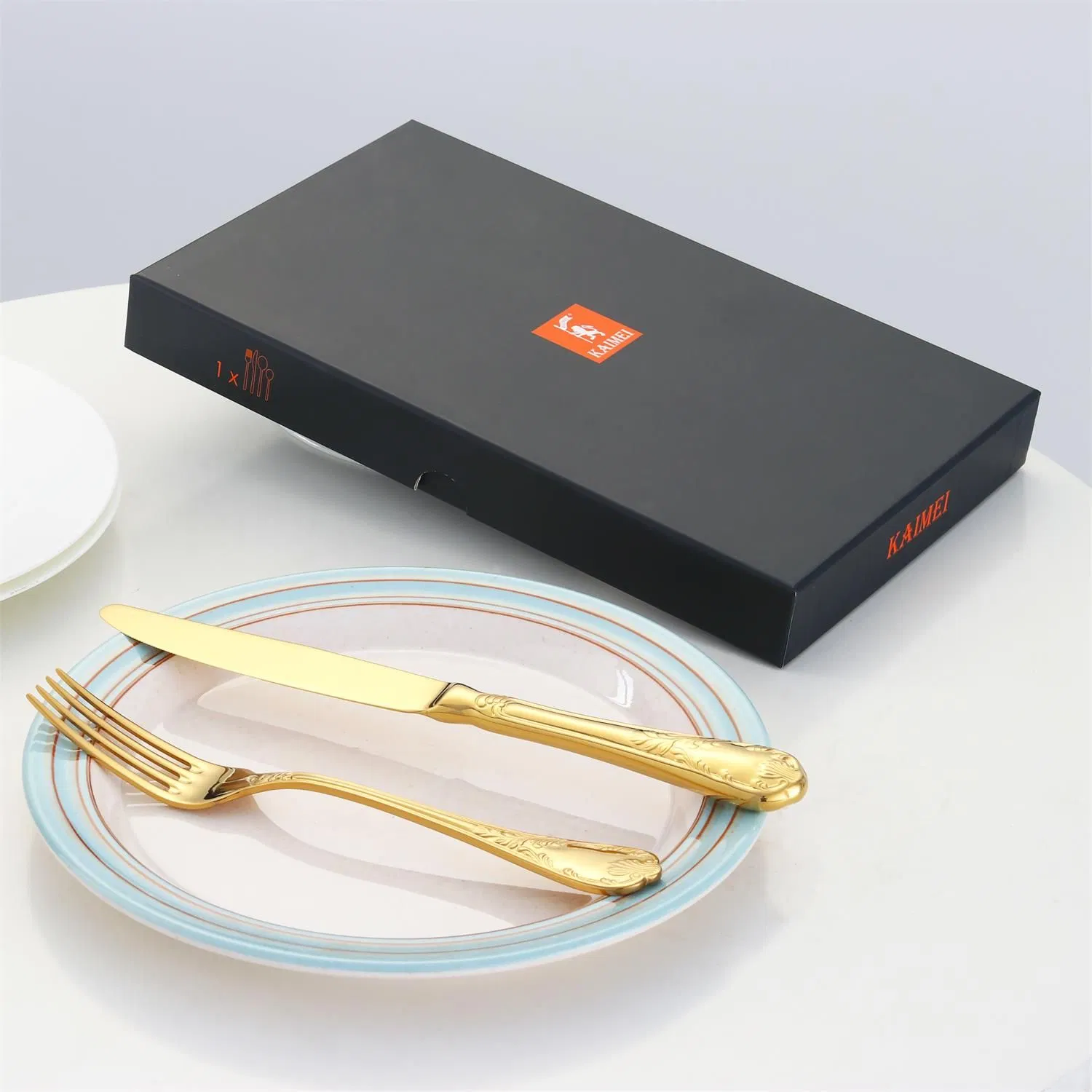 Coffee Spoon Stainless Steel Cutlery Tea Spoon Fruit Cake Dessert Fork