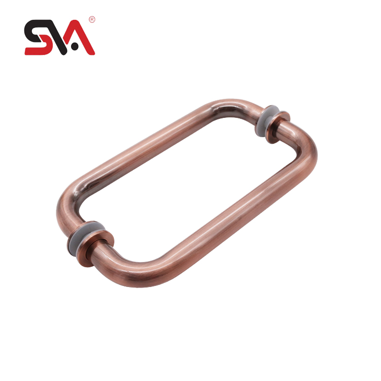 Durable Luxury Style Engineering Project Decoration with Glass Door Handles