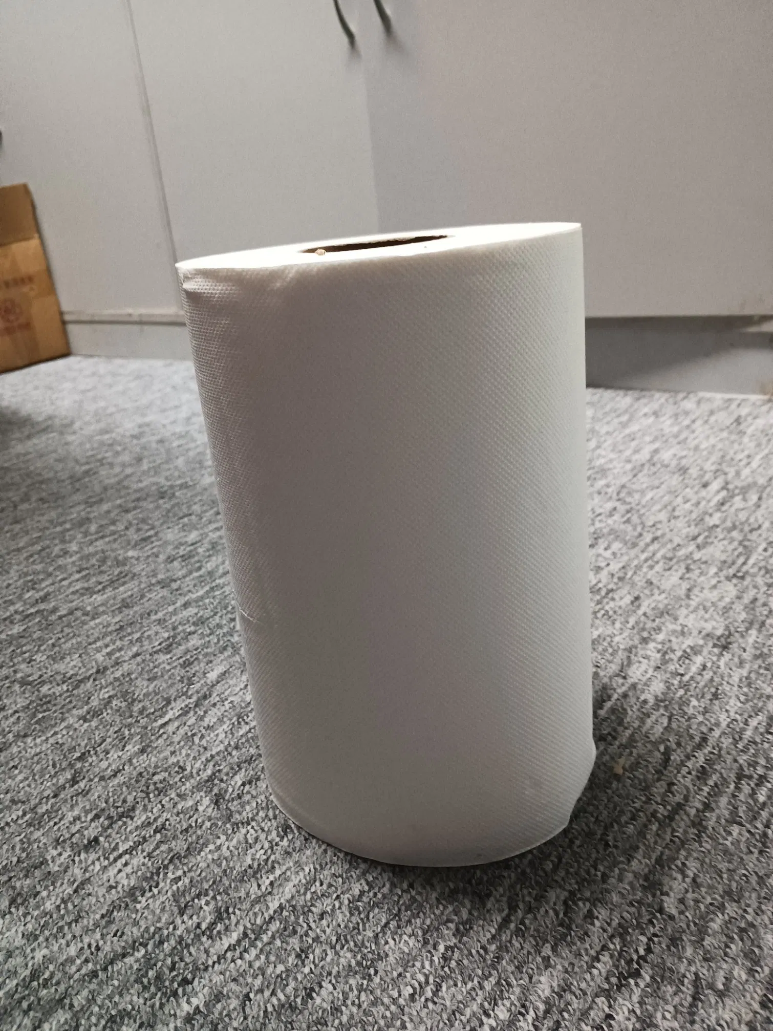 Water Soluble 2ply 20GSM 100% Virgin Wood Pulp 100 Sheets Kitchen Paper Towel Roll