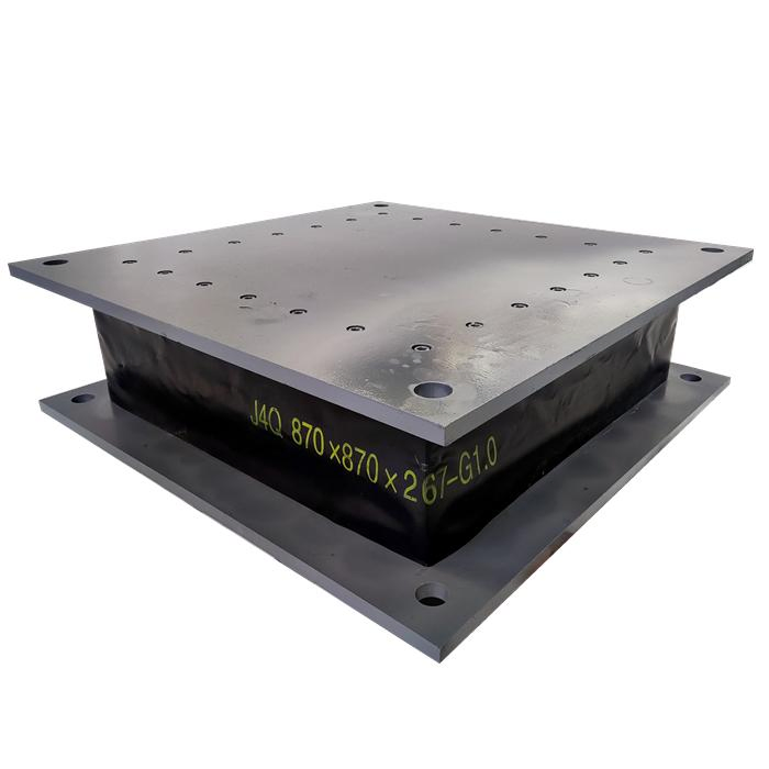 Leading Rubber Bearing Seismic Isolation Bridge Bearing with Lead Plug for Sale
