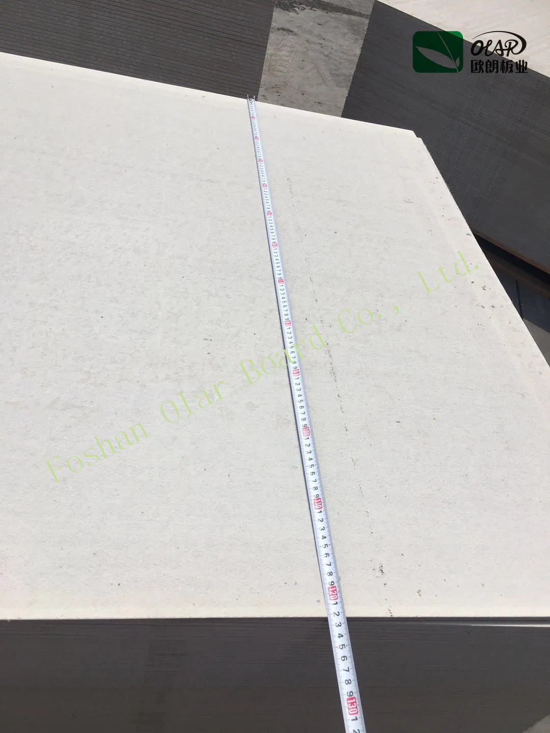 Fiber Cement Board 100% Non Asbestos Calcium Silicate Partition Board