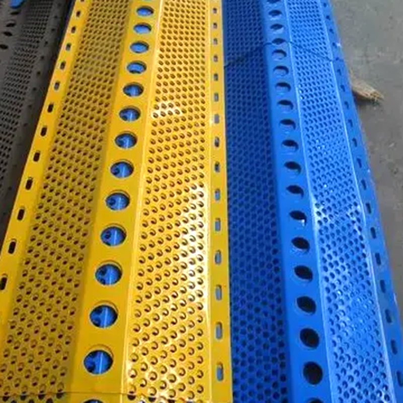 Dust Perforated Metal Mesh Wall Dust Proof Mesh Fence