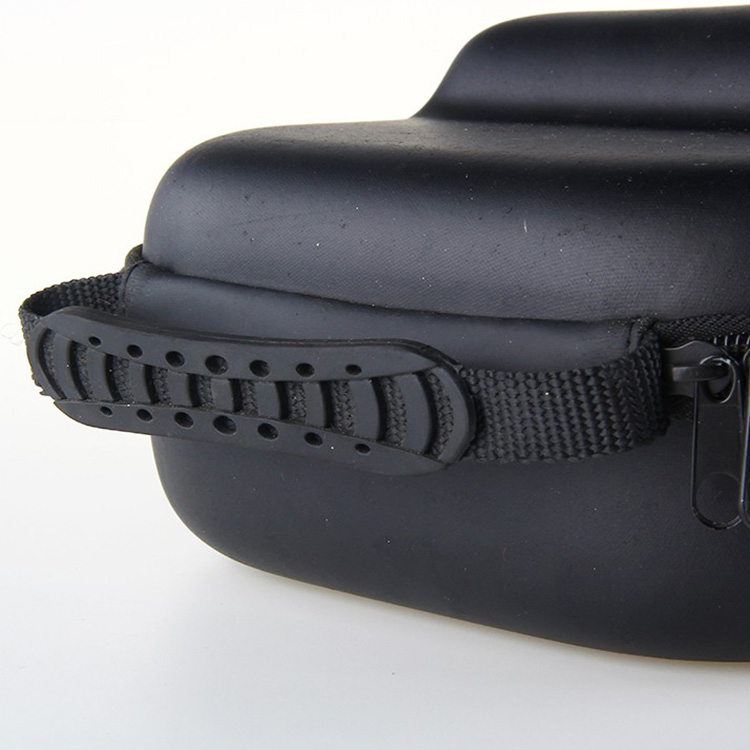 Чехол для наушников EVA черный, жесткий, водонепроницаемый