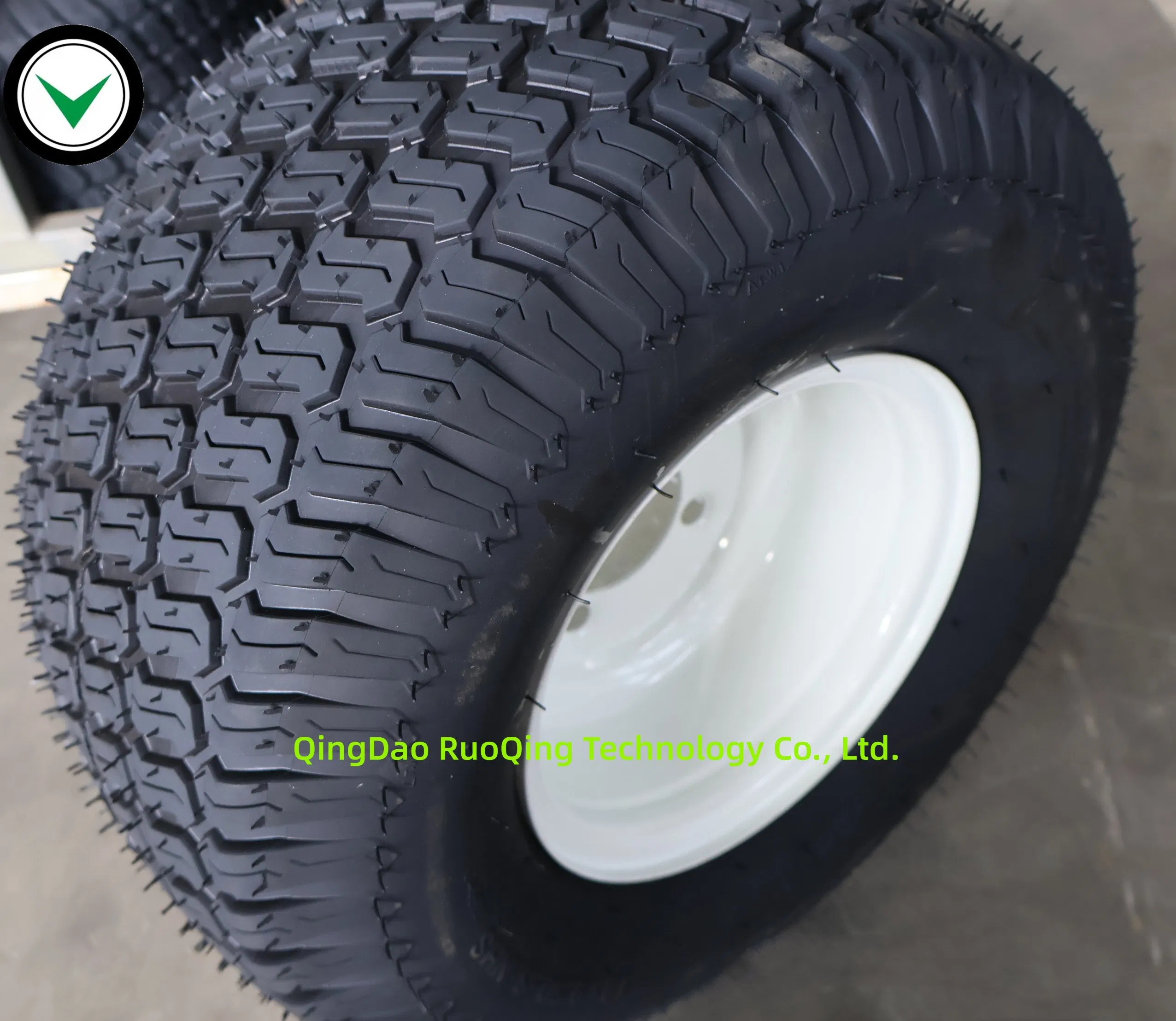 15X6.00-6 Tt/Tl Factory Lawn Mower Turf Wheel Tyre with Steel Rim