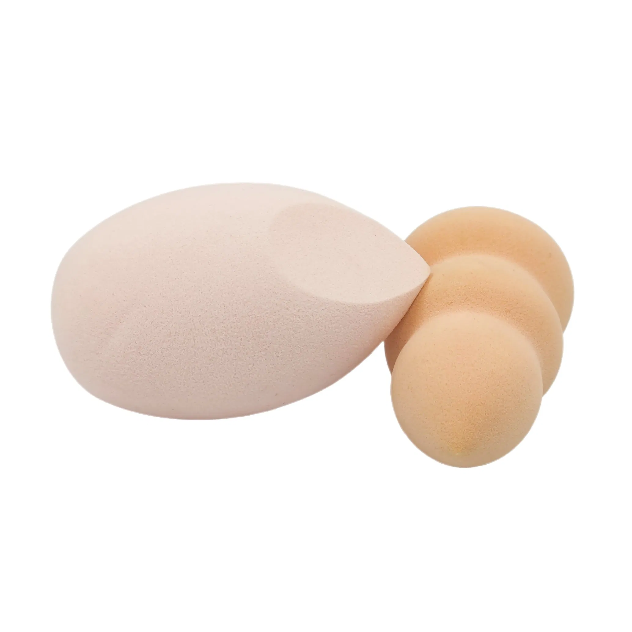 Special Shaped Oblique Cut Makeup Remover Sponge Makeup Tool Factory Wholesale Customization Puff